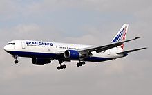 Boeing 767-300ER der Transaero