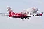 로시야 항공의 보잉 747-400