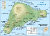 mapa Velikonočního ostrova