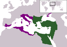 map of byzantine empire and russia