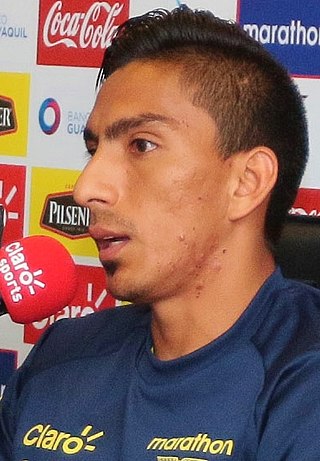 <span class="mw-page-title-main">Ángel Mena</span> Ecuadorian footballer (born 1988)