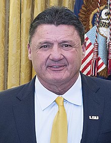 Ed Orgeron - Wikipedia