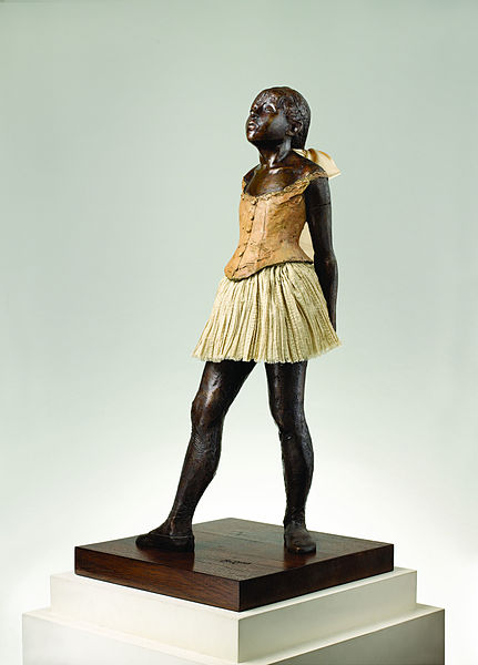 File:Edgar Degas La Petite Danseuse de Quatorze Ans cast in 1997.jpg
