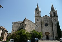 Eglise à Goudargues 2.JPG