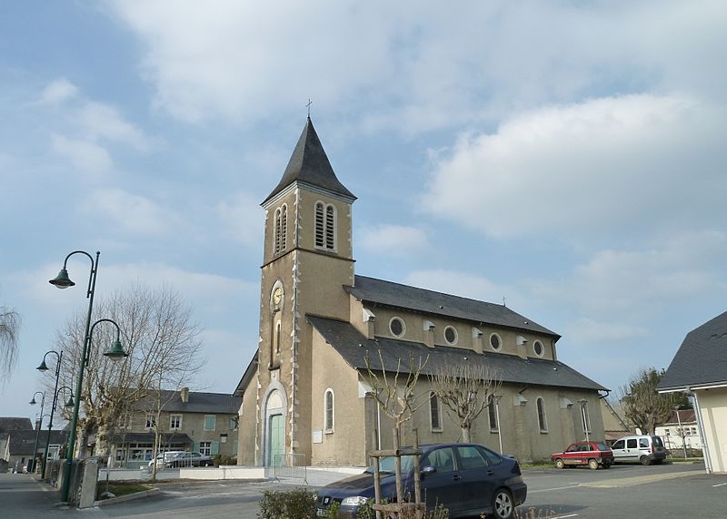 File:Eglise d'Artiguelouve.JPG