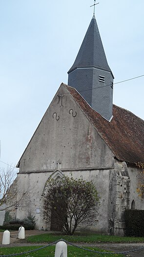 Eglise de Saint-Martin-d'Ordon (Yonne) France.JPG