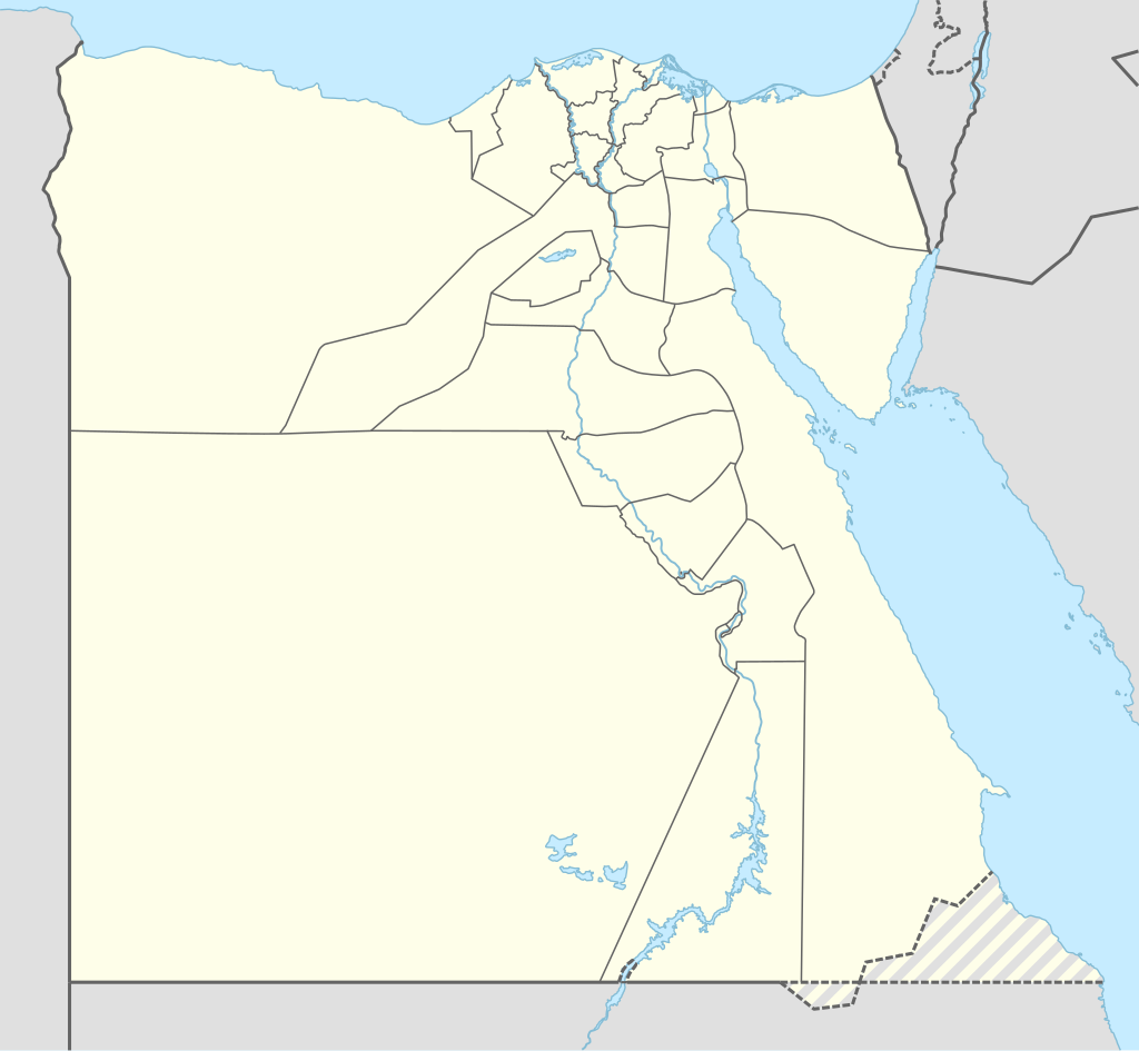 SomeGuyWhoRandomlyEdits/List of cities of the ancient Near East is located in Egypt