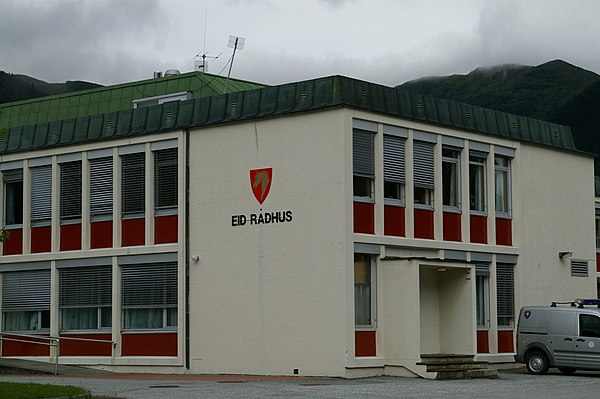 Municipal Hall in Nordfjordeid