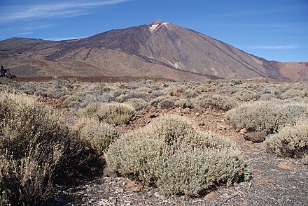 The summit of El Teide