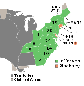Elezioni Presidenziali Negli Stati Uniti D'america Del 1804: 5ª elezione presidenziale degli Stati Uniti d'America