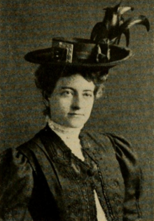 Elizabeth Miller im Jahr 1908