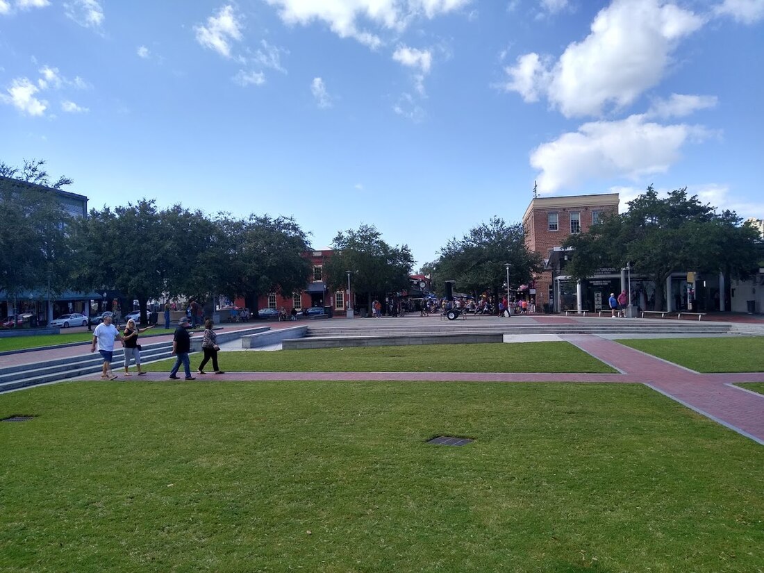 Ellis Square (Savannah, Georgia)