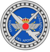 Emblem of the Spanish Air Force Logistic Support Command