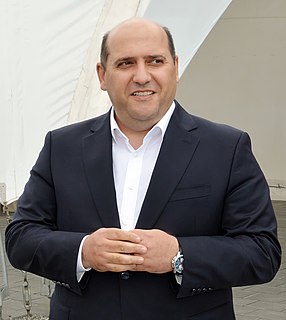 Emin Huseynov (economist) Azerbaijani economist and politician