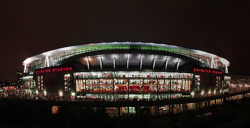 File:Emirates Stadium Night - East side - Composite.jpg