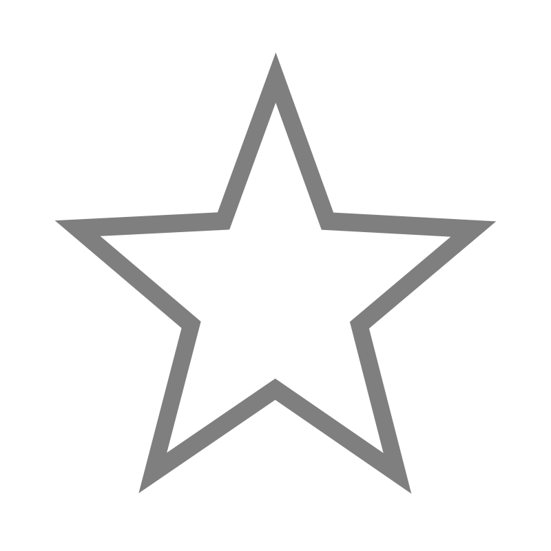 Файл:Empty Star.svg — &am...