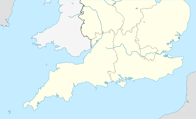 2020–21 National League is located in Southern England