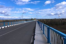 Pont sur l’Inguri.