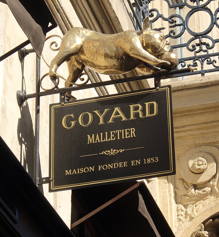 File:Enseigne Goyard, Rue Saint-Honoré, Paris 1.jpg - Wikimedia Commons