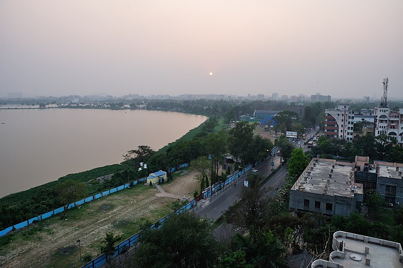 File:Equinox Sunset - Kolkata 2012-03-20 9335.JPG