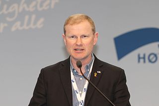 <span class="mw-page-title-main">Erlend Larsen</span> Norwegian politician