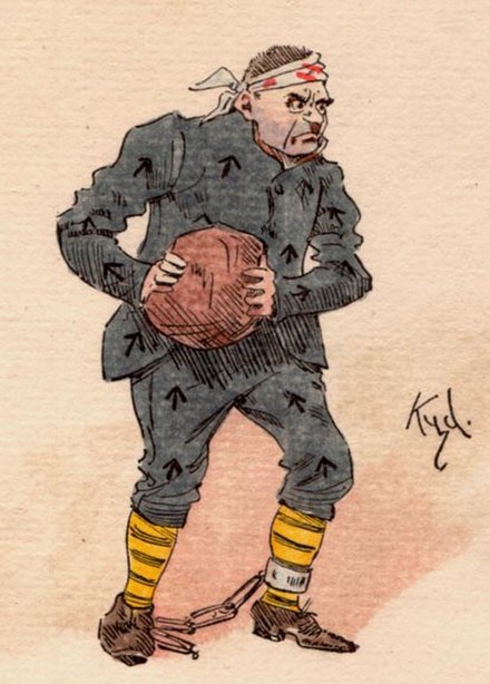 Abel Magwitch by 'Kyd' (c.1900)