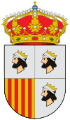 Coat of arms of Caspe/Casp