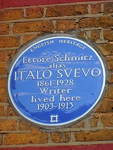 Blue plaque at 67 Charlton Church Lane, Charlton, London SE7 7AB, London Borough of Greenwich