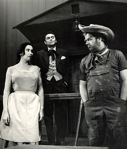 The play by the Maribor Slovene National Theatre in 1959