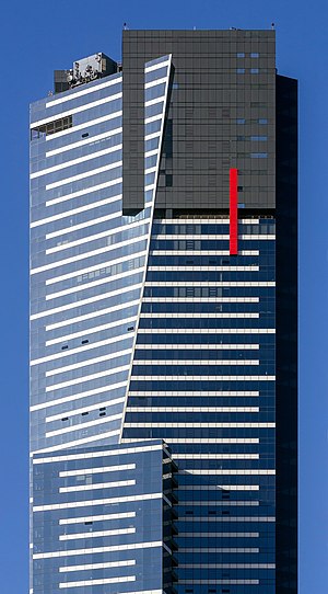 Eureka Tower (top), Melbourne 2017-10-30