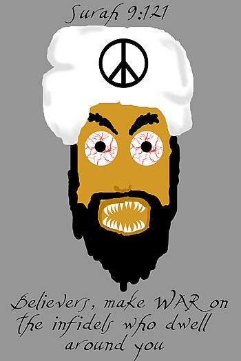 Everybody Draw Mohammed Day - Mohammed by Hlkolaya