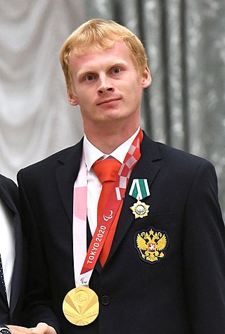 <span class="mw-page-title-main">Evgenii Torsunov</span> Russian Paralympic athlete (born 1990)