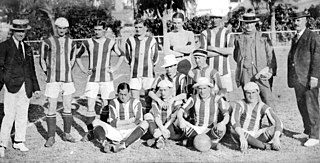 <span class="mw-page-title-main">Exeter City F.C.'s 1914 tour of South America</span>