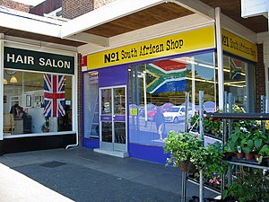 south african shop in uk
