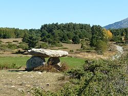 Illustratieve afbeelding van het artikel Dolmen de La Borda