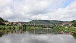 Eisenbahnbrücke über die Weser (Fürstenberg)