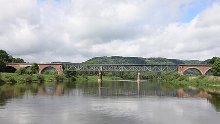 Fürstenberg Weserbrücke 01a