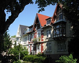 Fürstenbergstraße in Freiburg im Breisgau