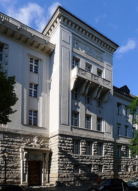 Fürstin Bismarck Schule Sophie Charlotte Schule, Sybelstr. 2 4 (Berlin Charlottenburg)