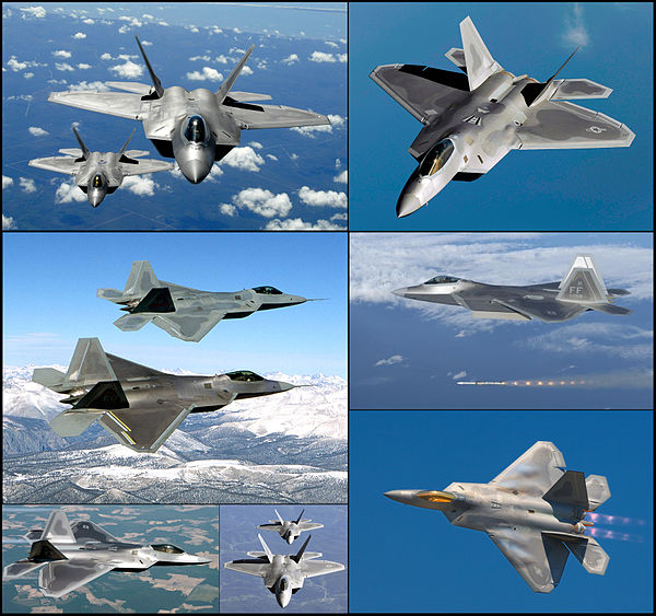 Lockheed Martin F-22 Raptor