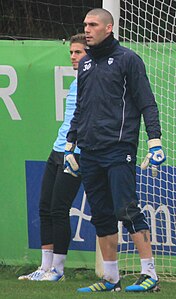 FC Lorient - entraînement du 3 janvier 2013 - Florent Chaigneau.JPG