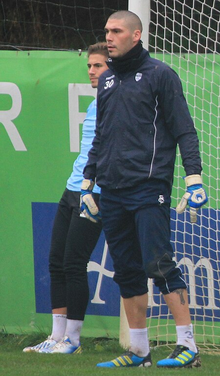 FC Lorient - january 3rd 2013 training - Florent Chaigneau.JPG