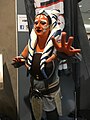 Ahsoka, operating the camera at the 501st's booth. Image: Nicholas Moreau.