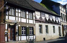 Fachwerkhäuser in der Altstadt