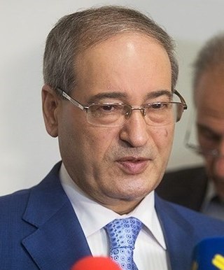 <span class="mw-page-title-main">Faisal Mekdad</span> Syrian politician and diplomat