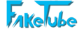 FakeTube logo (2022-present)