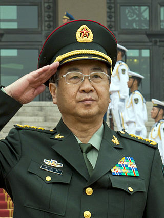 <span class="mw-page-title-main">Fang Fenghui</span> Chinese general