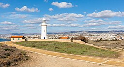 Blick über Paphos