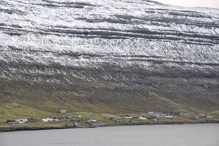 <span class="mw-page-title-main">Norðoyri</span> Village in Faroe Islands, Kingdom of Denmark