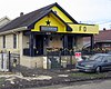 Fats Domino's House after the floodwaters were drained, late 2005